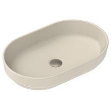 Marilyn 550mm Oval Ceramic Above Counter Basin